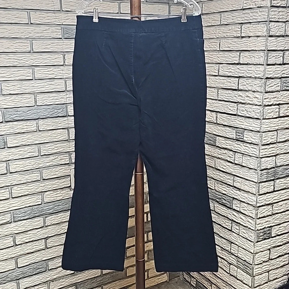 JONES Sport Stretch Cords Sz 12 Black - Picture 4 of 10